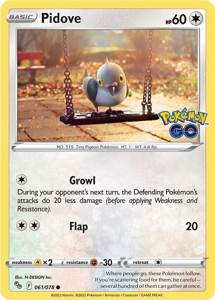 Pidove #61