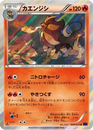 Pyroar 1st Edition #9