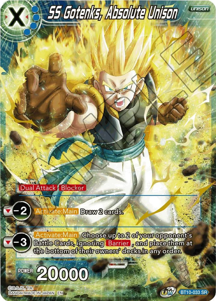 SS Gotenks, Absolute Unison #BT10-033