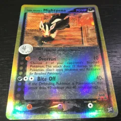Mightyena Reverse Holo