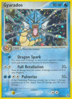 Gyarados Reverse Holo