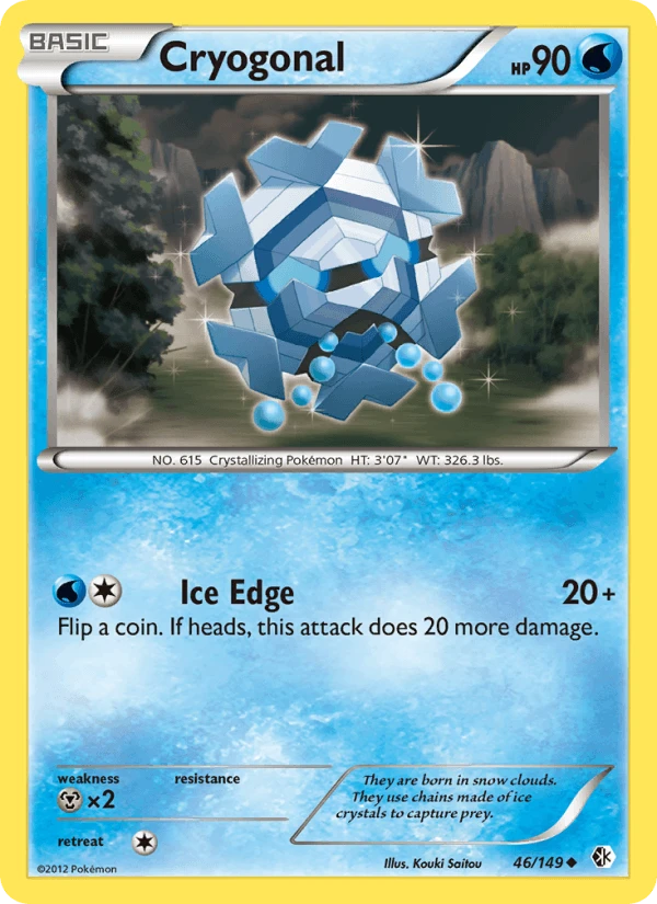 Cryogonal #46