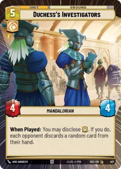 Duchess's Investigators