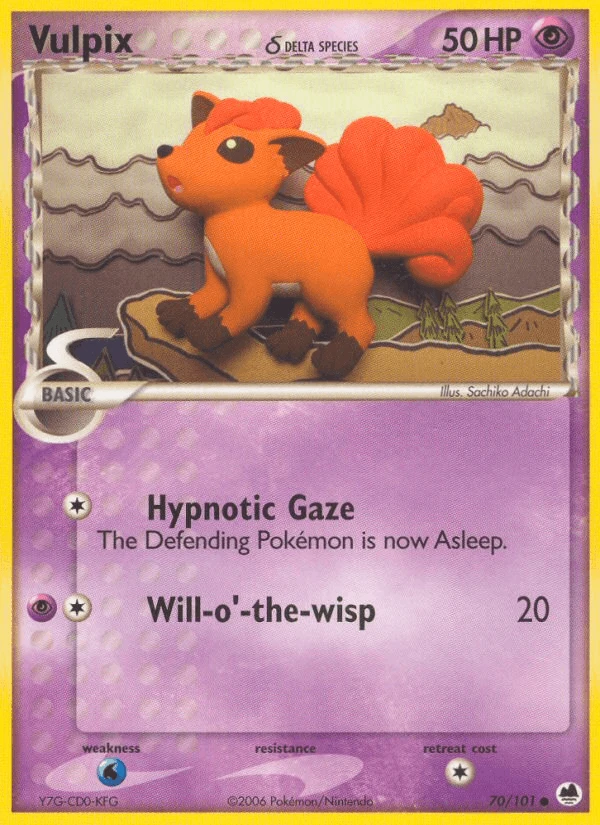 Vulpix #70