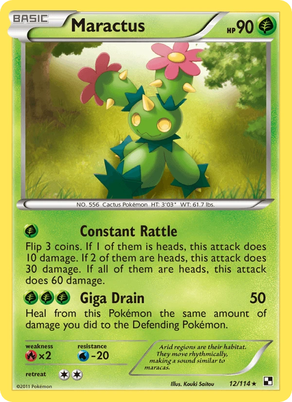 Maractus #12