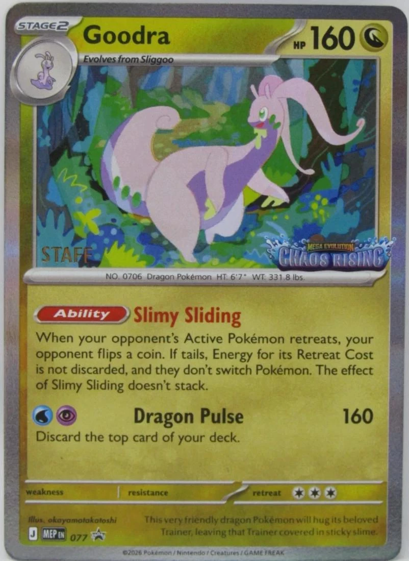 Goodra Staff #77