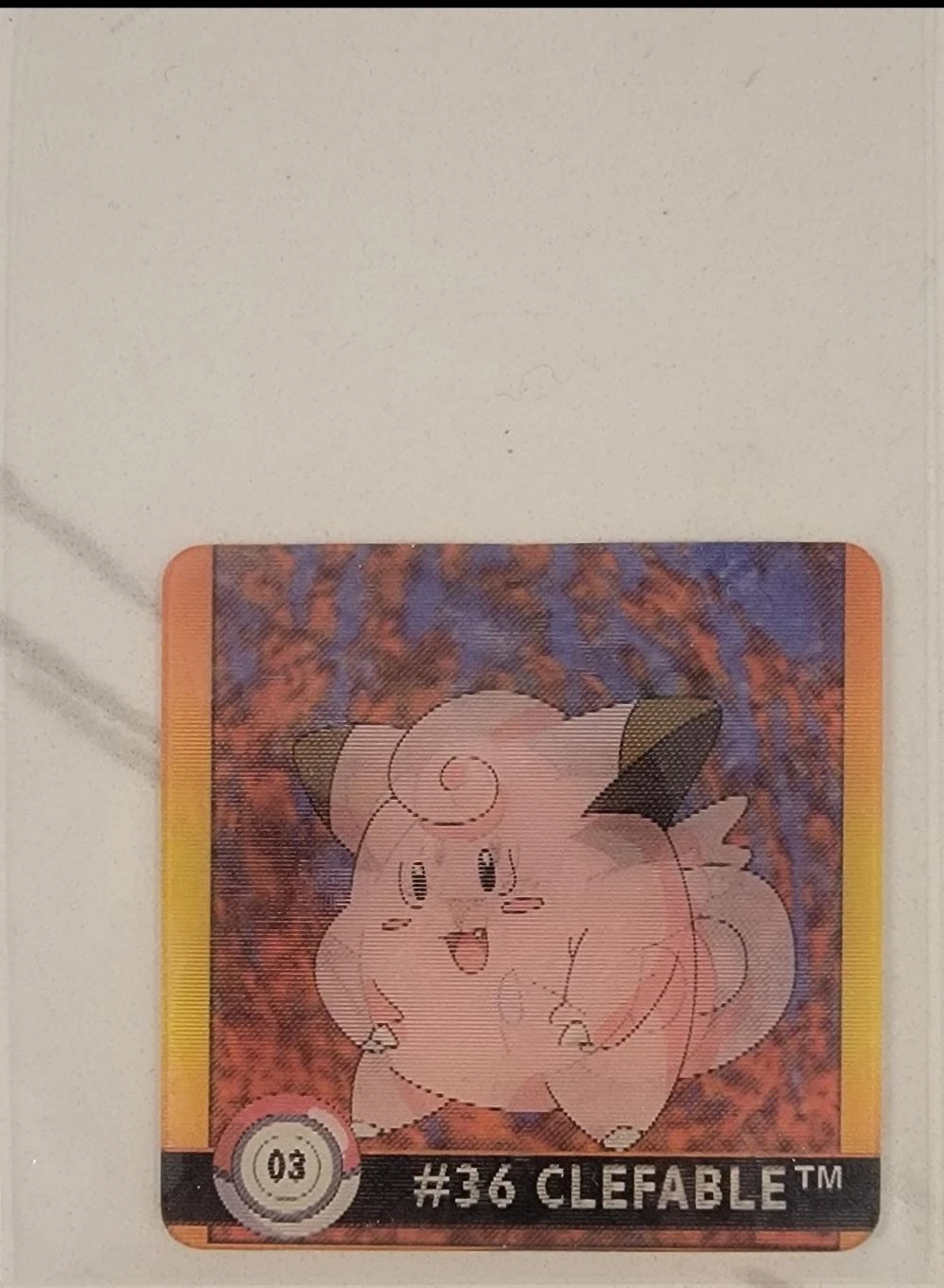 Clefairy & Clefable #3