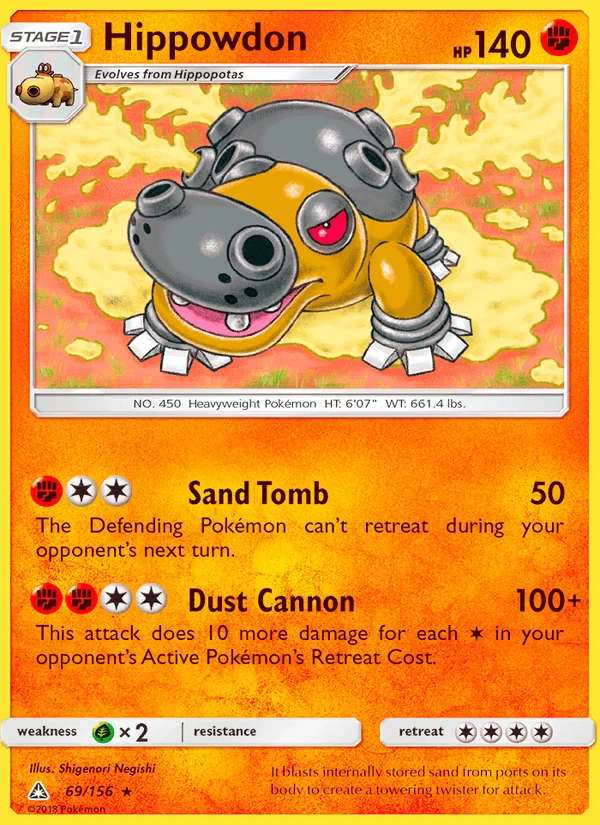 Hippowdon #69