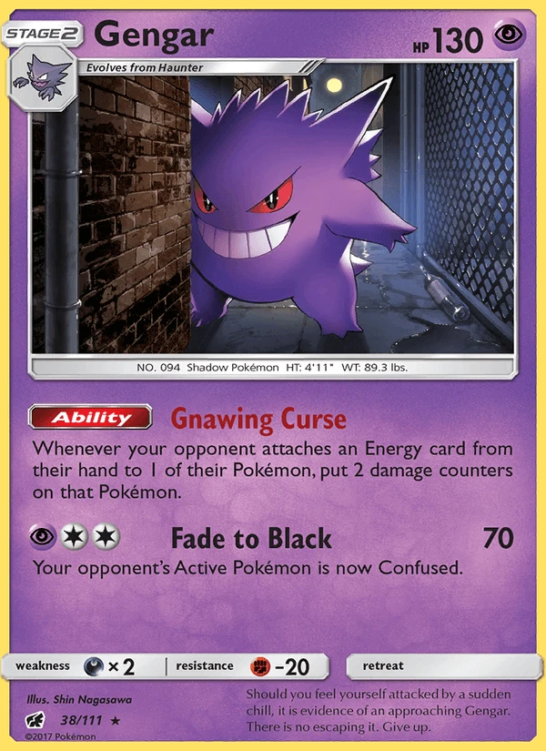Gengar #38