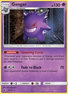 Gengar Reverse Holo