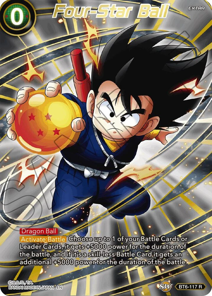 Four-Star Ball [Alternate Art] #BT6-117
