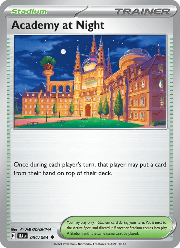 Academy At Night #54