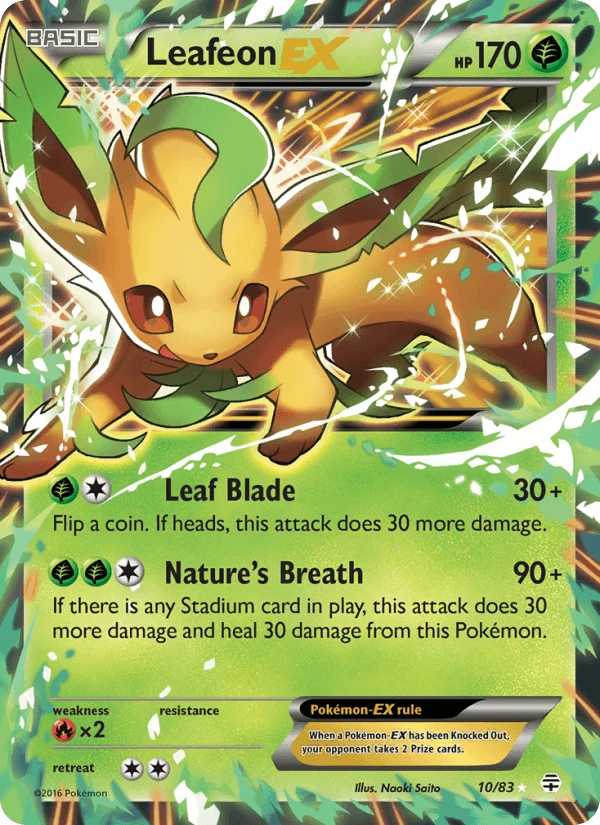 Leafeon Ex #10