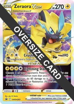 Zeraora VStar Jumbo