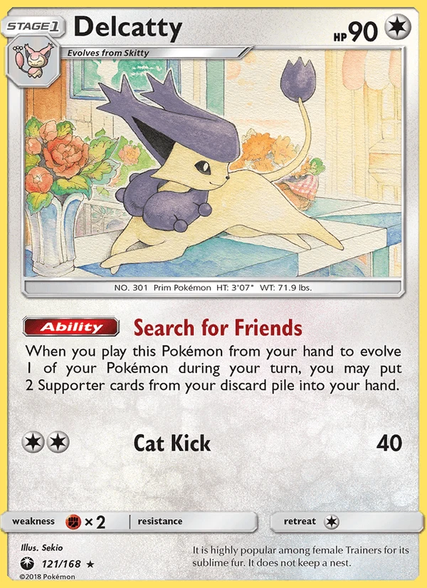 Delcatty #121