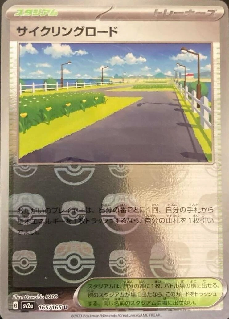 Cycling Road Master Ball #165