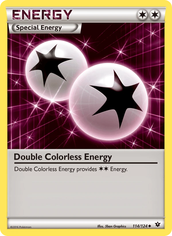 Double Colorless Energy #114