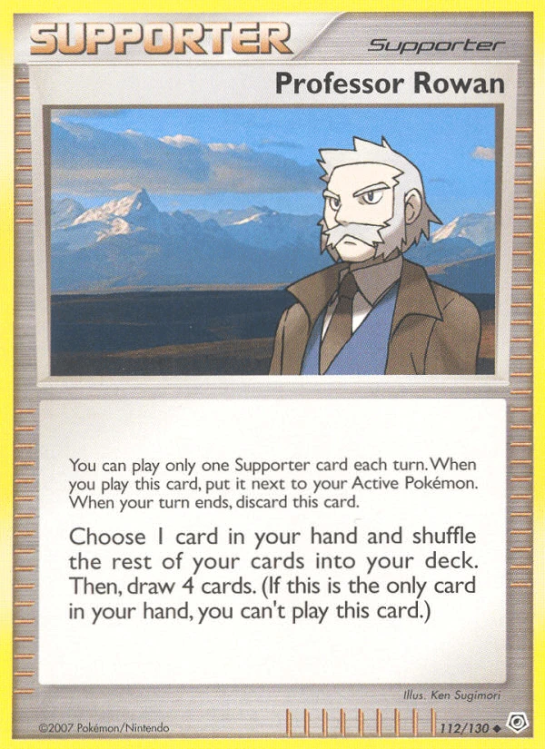 Professor Rowan #112