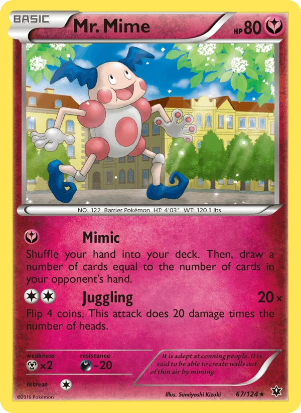 Mr Mime #67