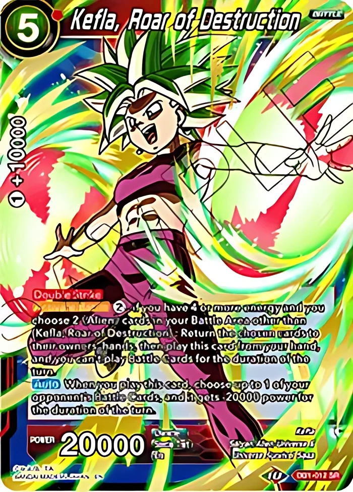 Kefla, Roar of Destruction #DB1-012