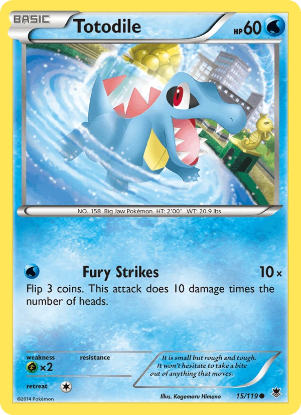 Totodile #15