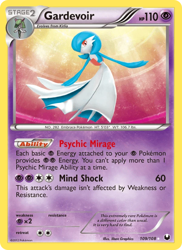 Gardevoir #109