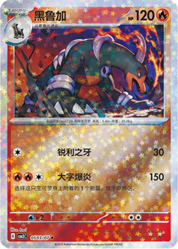 Houndoom Stars #503
