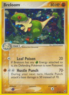 Breloom Reverse Holo