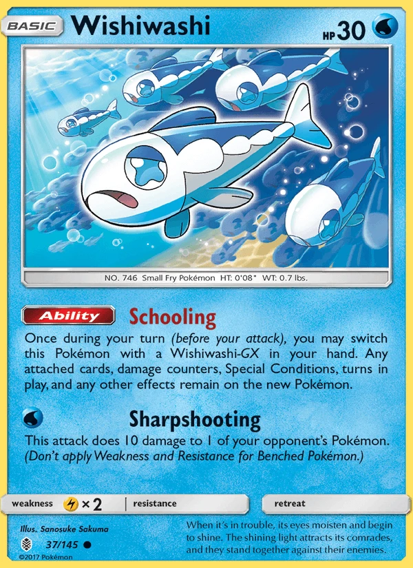 Wishiwashi #37