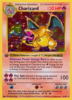 Charizard Shadowless