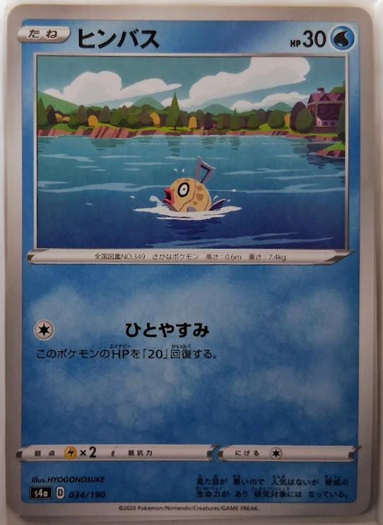 Feebas #34