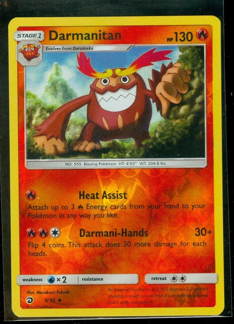 Darmanitan Reverse Holo #9