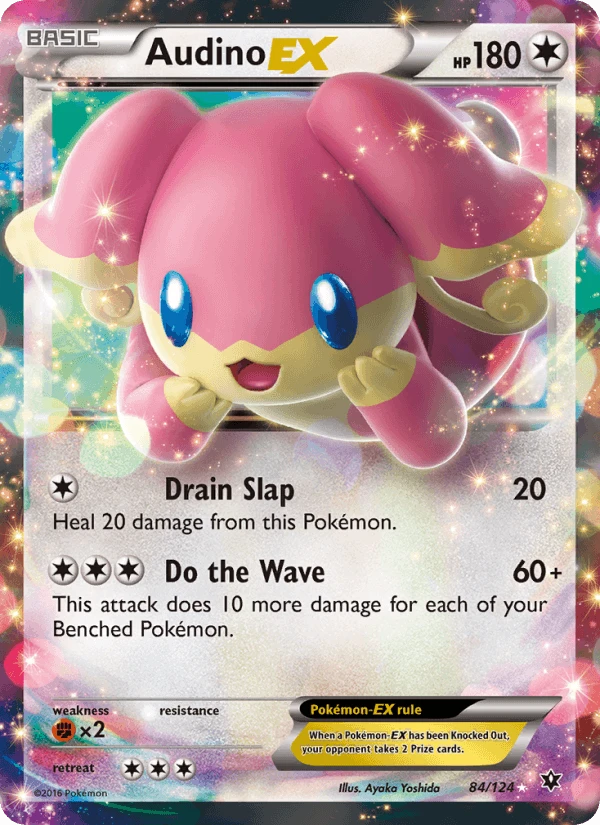 Audino Ex #84