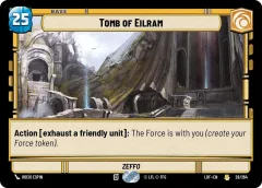 Tomb of Eilram - Zeffo