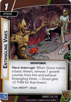Entangling Vines