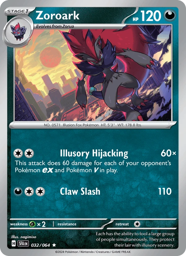 Zoroark #32