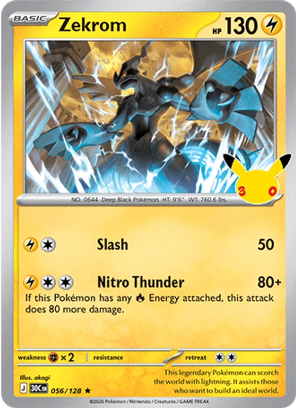 Zekrom #56