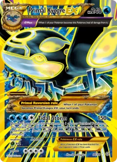 Primal Kyogre Ex