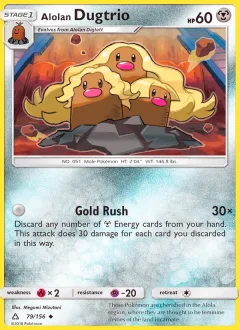 Alolan Dugtrio