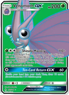 Venomoth Gx