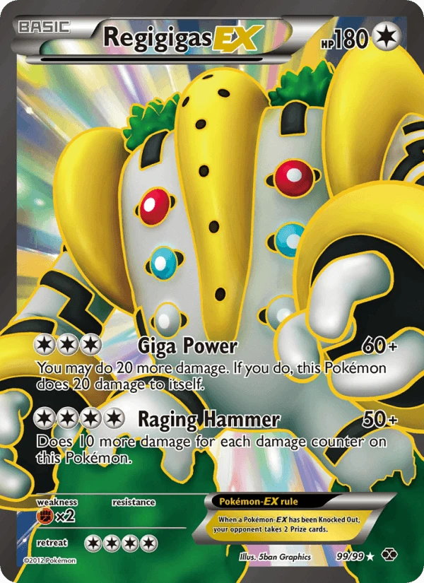 Regigigas Ex #99