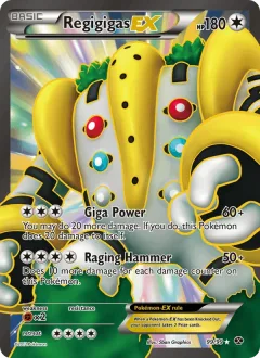 Regigigas Ex