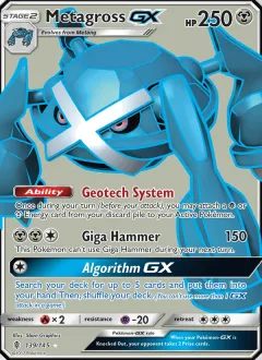 Metagross Gx