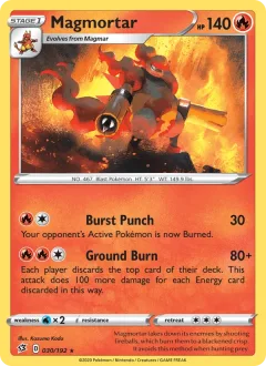 Magmortar Reverse Holo