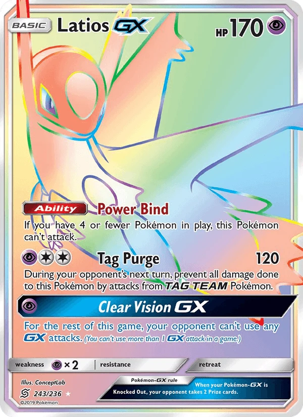 Latios GX #243