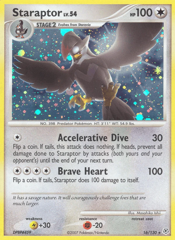 Staraptor #16