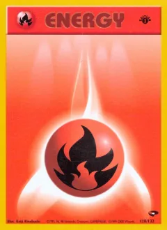 Fire Energy 1st Edition