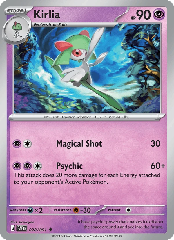 Kirlia #28