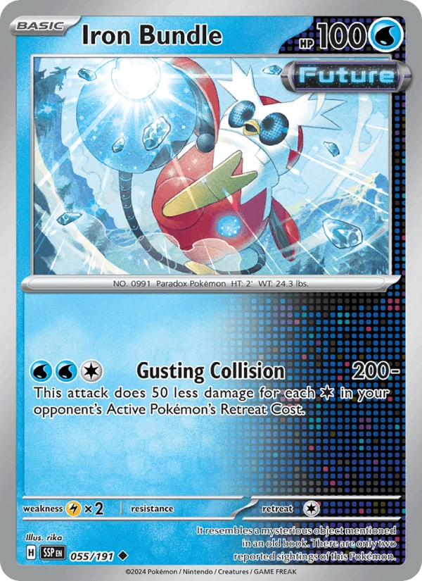 Iron Bundle Reverse Holo #55