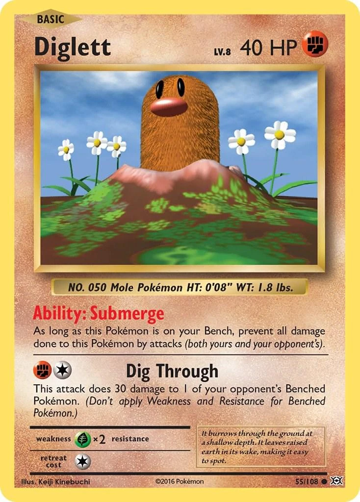 Brock's Diglett #50